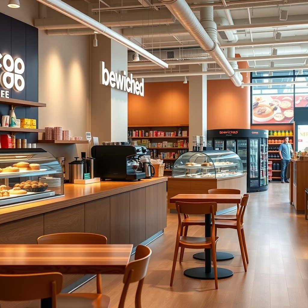 New coffee chain opens at well-known Nuneaton store